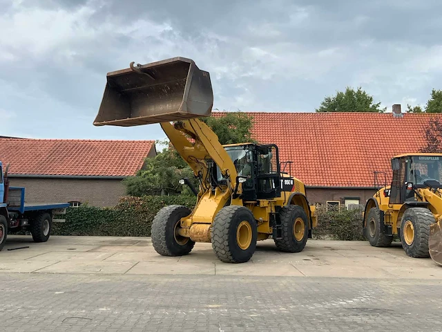 2015 caterpillar 950m shovel - afbeelding 55 van  58