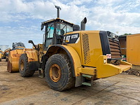 2015 caterpillar 972m wheel loader - afbeelding 1 van  10