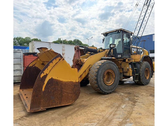 2015 caterpillar 972m wheel loader - afbeelding 4 van  10