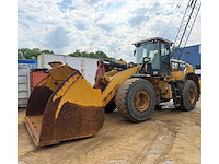 2015 caterpillar 972m wheel loader - afbeelding 4 van  10
