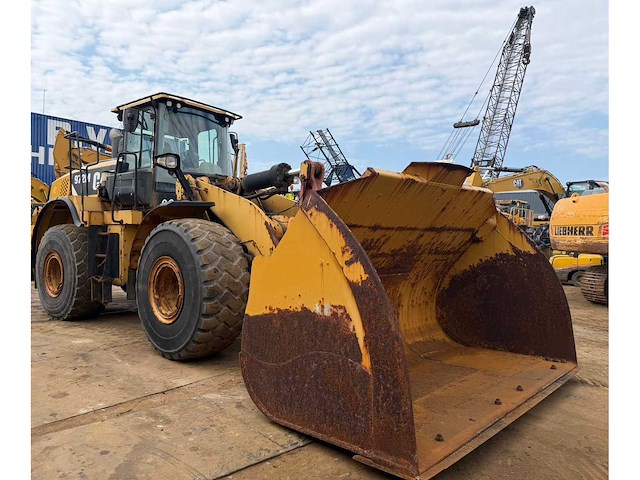 2015 caterpillar 972m wheel loader - afbeelding 6 van  10