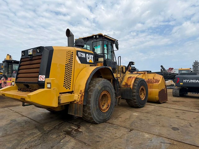 2015 caterpillar 972m wheel loader - afbeelding 7 van  10