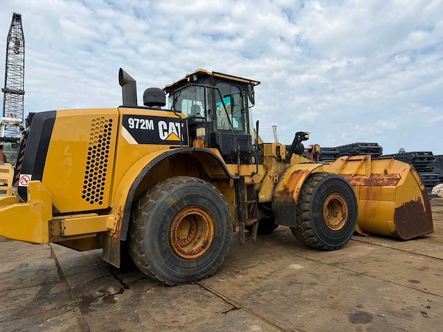 2015 caterpillar 972m wheel loader - afbeelding 5 van  10