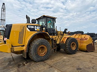 2015 caterpillar 972m wheel loader - afbeelding 5 van  10