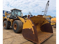 2015 caterpillar 972m wheel loader - afbeelding 6 van  10