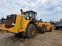 2015 caterpillar 972m wheel loader - afbeelding 7 van  10
