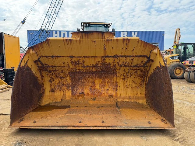 2015 caterpillar 972m wheel loader - afbeelding 8 van  10