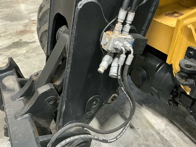 2015 caterpillar th336c verreiker - afbeelding 1 van  16