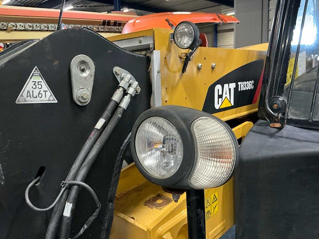 2015 caterpillar th336c verreiker - afbeelding 3 van  41