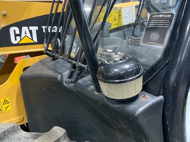2015 caterpillar th336c verreiker - afbeelding 3 van  32