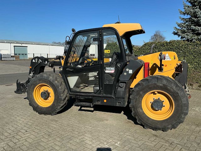 2015 caterpillar th336c verreiker - afbeelding 13 van  16