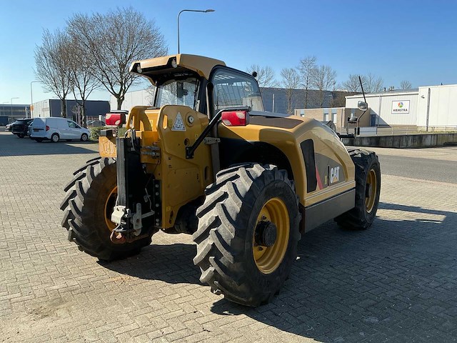2015 caterpillar th336c verreiker - afbeelding 14 van  16