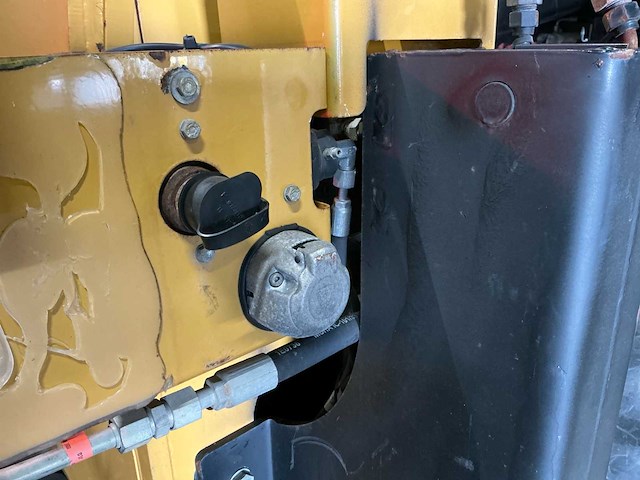 2015 caterpillar th336c verreiker - afbeelding 1 van  7