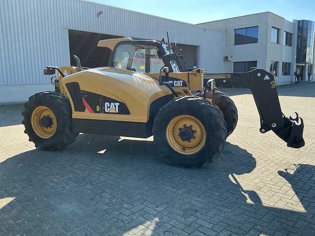 2015 caterpillar th336c verreiker - afbeelding 6 van  7