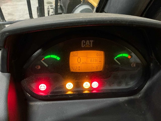 2015 caterpillar th336c verreiker - afbeelding 1 van  22