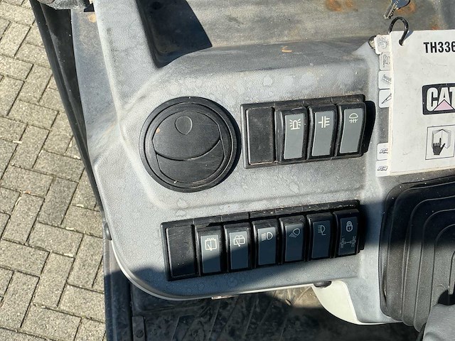 2015 caterpillar th336c verreiker - afbeelding 10 van  22