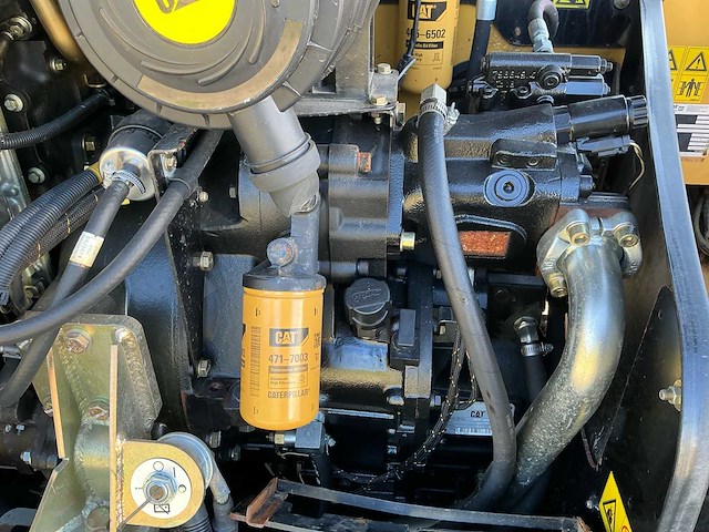 2015 caterpillar th336c verreiker - afbeelding 13 van  22