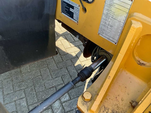 2015 caterpillar th336c verreiker - afbeelding 19 van  22