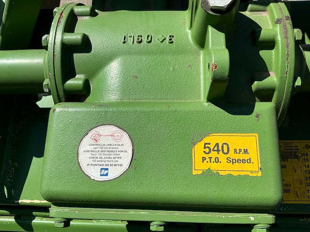 2015 celli e230 grondfrees - afbeelding 5 van  14