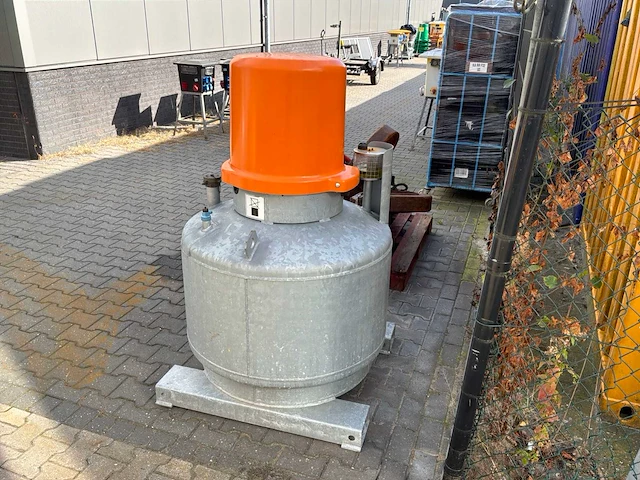 2015 cemo dt mobil 400 dieseltank - afbeelding 3 van  9