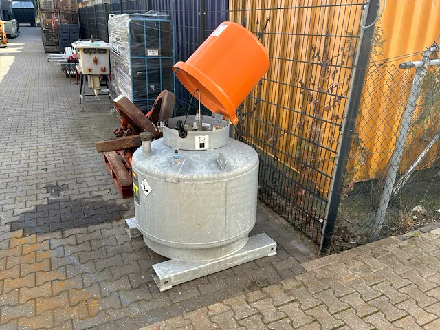 2015 cemo dt mobil 400 dieseltank - afbeelding 7 van  9