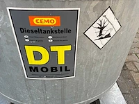 2015 cemo dt mobil 400 dieseltank - afbeelding 5 van  9