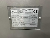 2015 certis tablomatic a palletfoliewikkelaar (c) - afbeelding 2 van  10