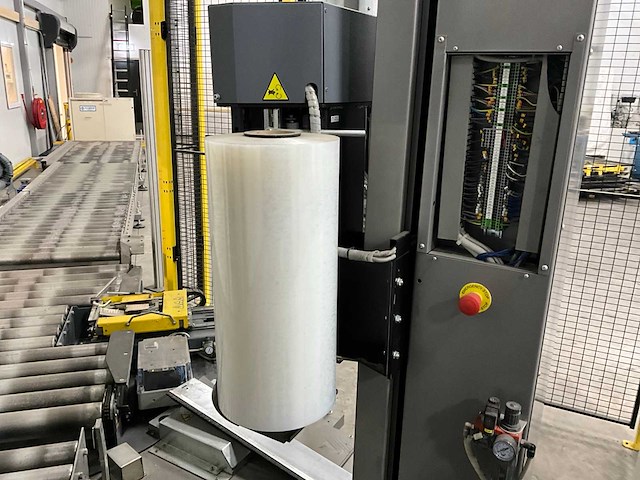 2015 certis tablomatic a palletfoliewikkelaar (c) - afbeelding 8 van  10