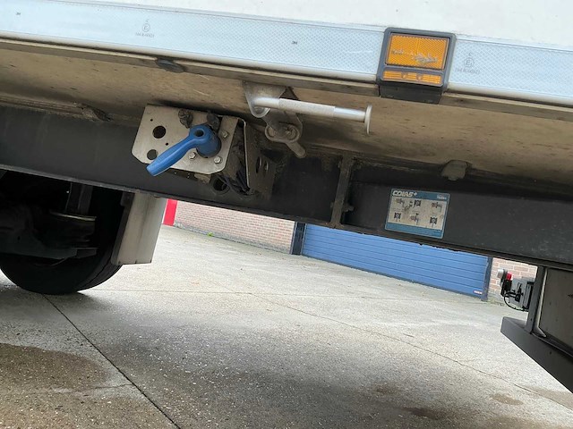 2015 chereau csd3 geconditioneerde oplegger - afbeelding 2 van  32