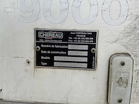 2015 chereau csd3 geconditioneerde oplegger - afbeelding 8 van  32
