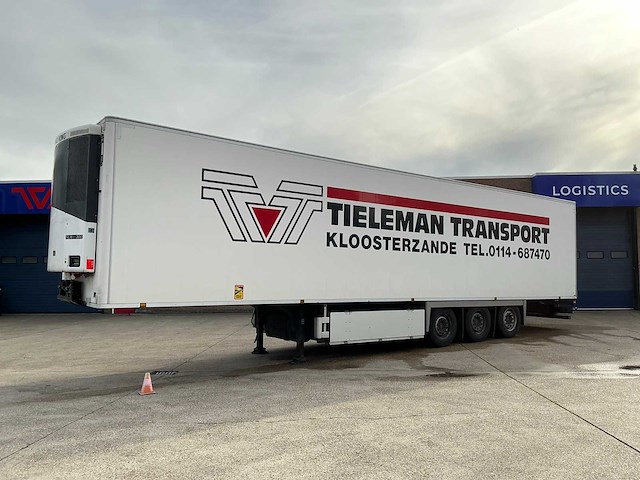 2015 chereau csd3 geconditioneerde oplegger - afbeelding 1 van  32