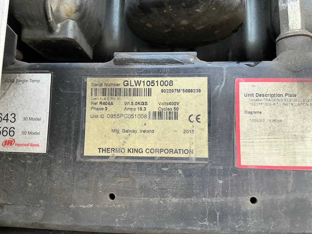 2015 chereau csd3 geconditioneerde oplegger - afbeelding 16 van  32