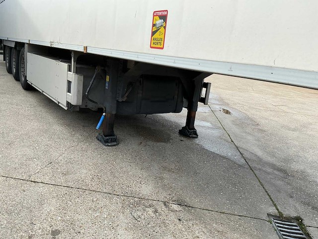 2015 chereau csd3 geconditioneerde oplegger - afbeelding 17 van  32