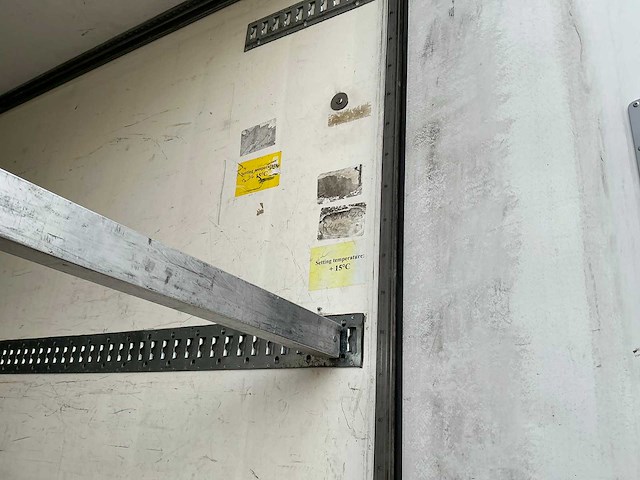 2015 chereau csd3 geconditioneerde oplegger - afbeelding 26 van  32