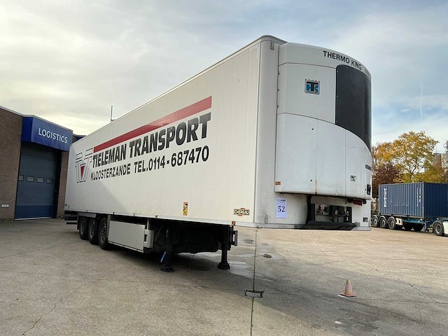 2015 chereau csd3 geconditioneerde oplegger - afbeelding 27 van  32