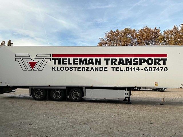 2015 chereau csd3 geconditioneerde oplegger - afbeelding 28 van  32