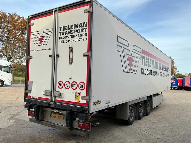 2015 chereau csd3 geconditioneerde oplegger - afbeelding 29 van  32