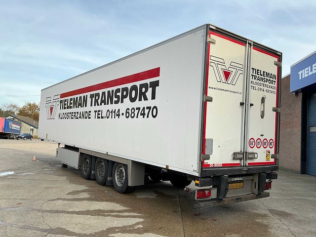 2015 chereau csd3 geconditioneerde oplegger - afbeelding 31 van  32