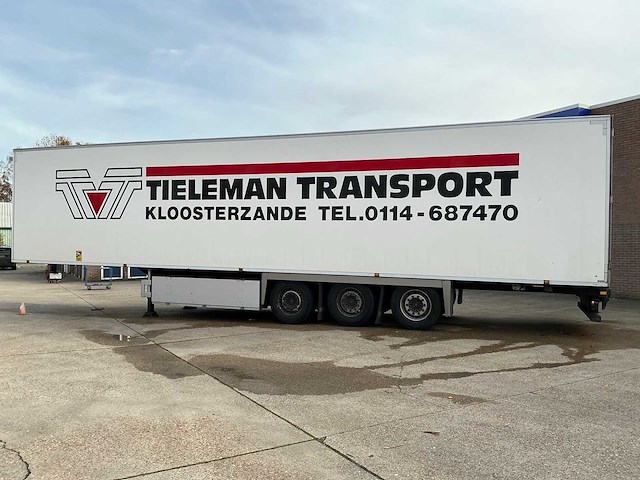 2015 chereau csd3 geconditioneerde oplegger - afbeelding 32 van  32