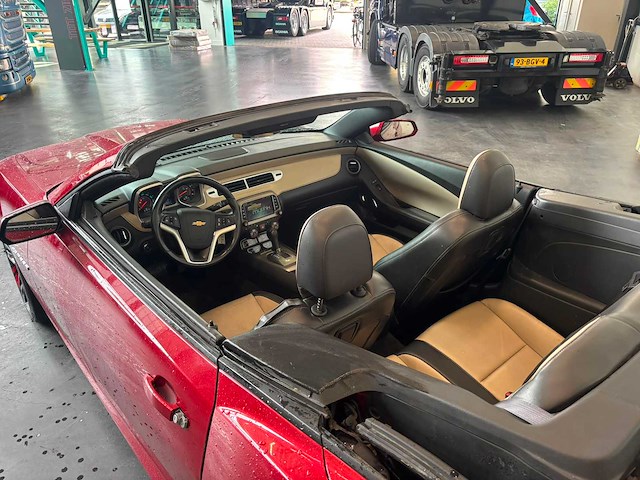 2015 chevrolet rs cabriolet personenauto - afbeelding 4 van  14