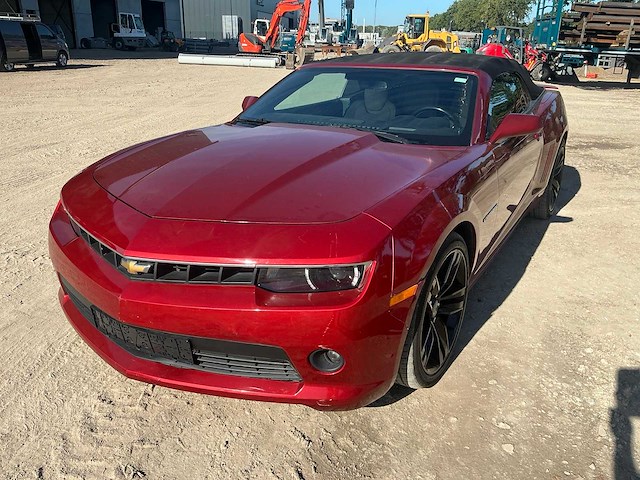 2015 chevrolet rs cabriolet personenauto - afbeelding 7 van  14