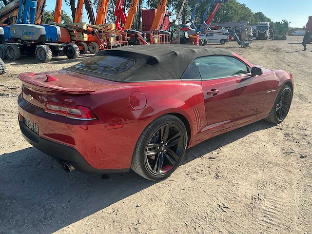 2015 chevrolet rs cabriolet personenauto - afbeelding 10 van  14