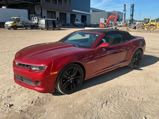 2015 chevrolet rs cabriolet personenauto - afbeelding 1 van  8