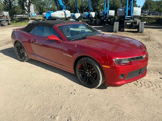 2015 chevrolet rs cabriolet personenauto - afbeelding 6 van  8
