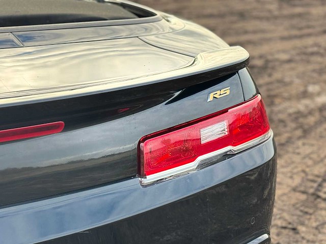2015 chevrolet usa camaro 3.6 v6 cabriolet - afbeelding 4 van  29