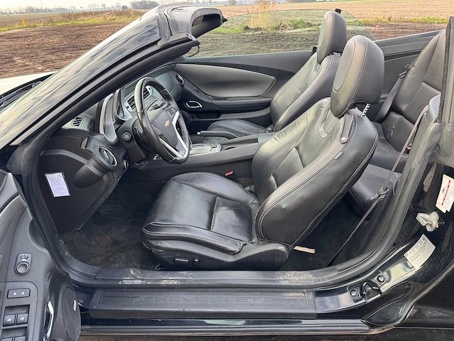 2015 chevrolet usa camaro 3.6 v6 cabriolet - afbeelding 7 van  29