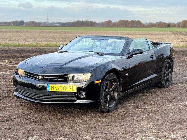 2015 chevrolet usa camaro 3.6 v6 cabriolet - afbeelding 1 van  29