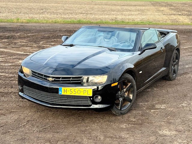 2015 chevrolet usa camaro 3.6 v6 cabriolet - afbeelding 17 van  29