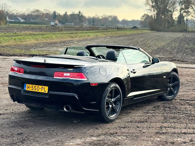 2015 chevrolet usa camaro 3.6 v6 cabriolet - afbeelding 18 van  29