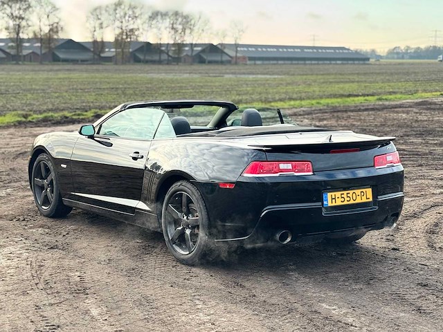 2015 chevrolet usa camaro 3.6 v6 cabriolet - afbeelding 23 van  29